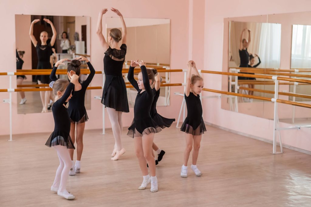 Summer Ballet Classes in Dublin